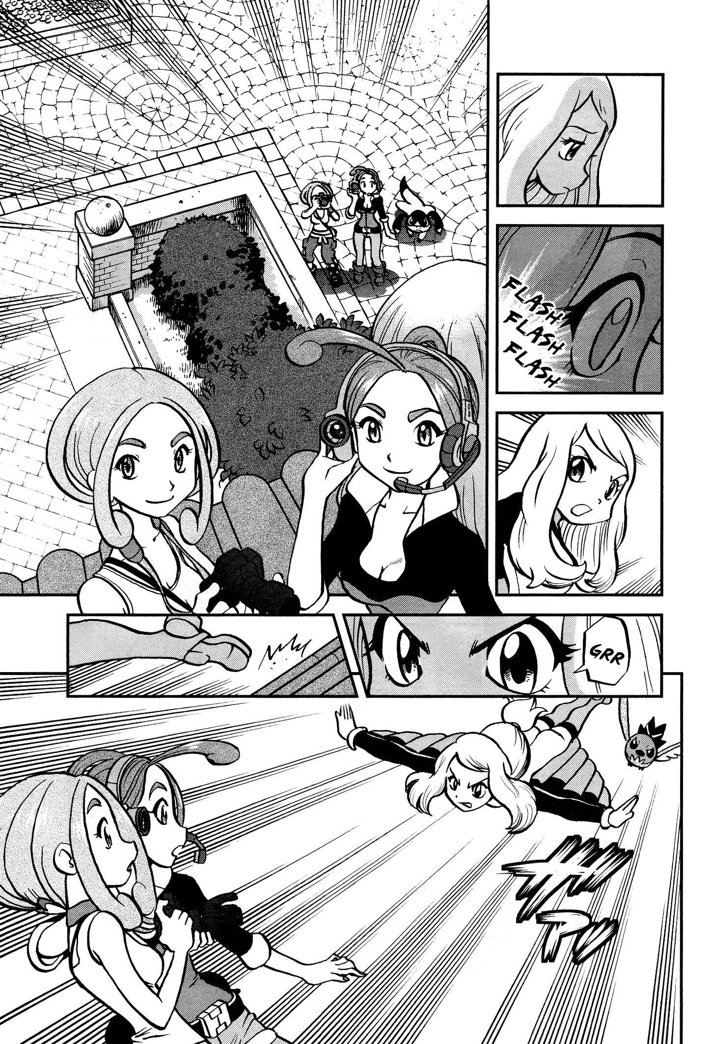 Pokemon Adventures Chapter 549 19